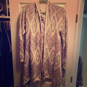 Multi Color Knit Sweater! EUC